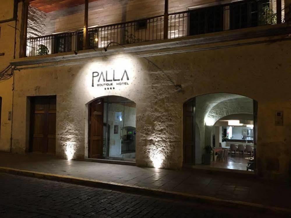 Palla Boutique Hotel Arequipa Exterior photo