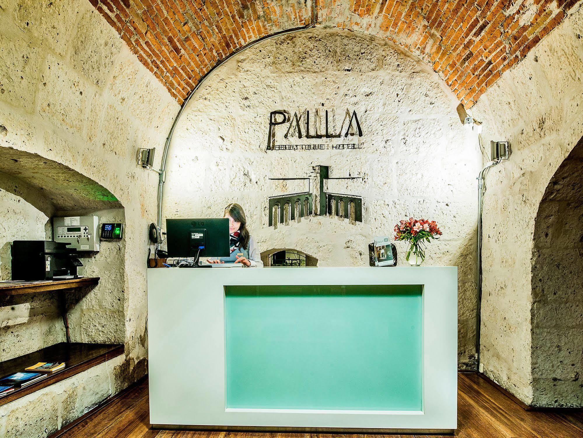 Palla Boutique Hotel Arequipa Exterior photo